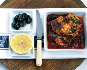 Provençale chicken