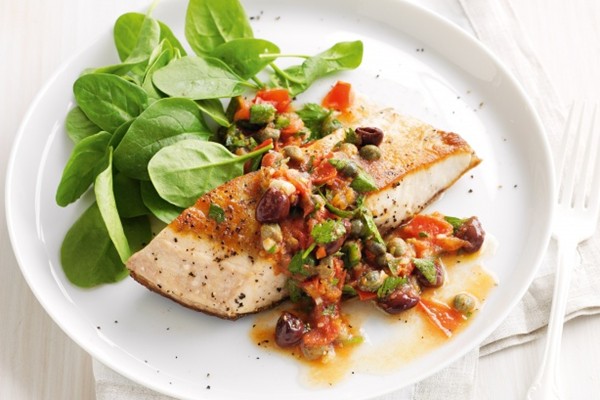 Provençale kingfish