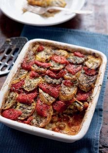 Provençale vegetable gratin (Tian de légumes à la Provençale)