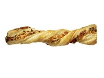 Provolone-olive cheese straws