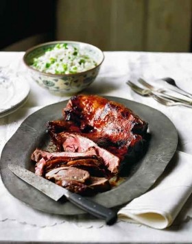 Prue Leith's teriyaki roast lamb