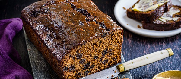 Prue's malt loaf