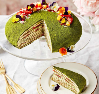 Prue's mille crêpe cake