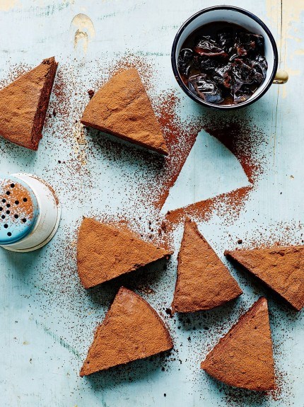 Prune & Armagnac cake