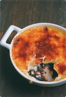 Prune & brandy crème brûlée