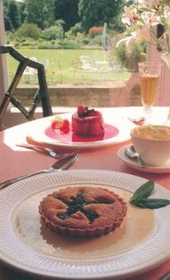 Prune and armagnac tart [Stephen Ross]