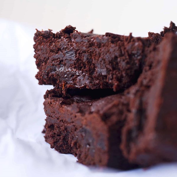 Prune brownies