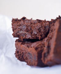 Prune brownies