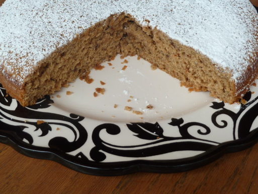 Prune coffee cake