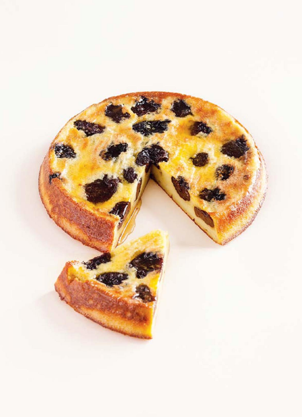 Prune flan