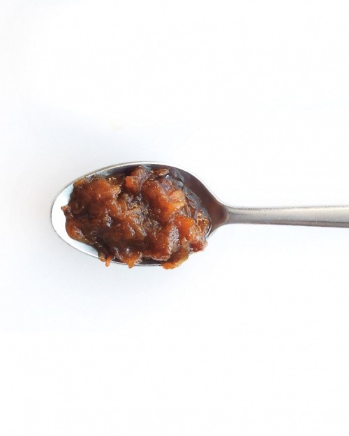 Prune-vanilla applesauce