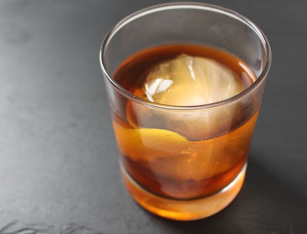 Pu-erh old fashioned
