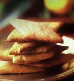 Pucker-up citrus crisps