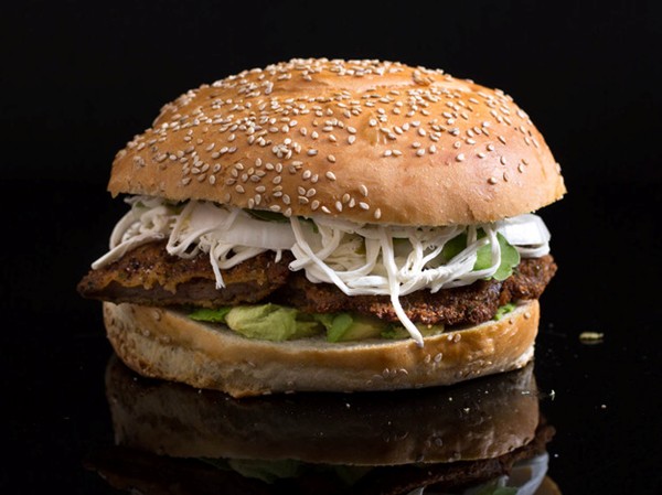 Pueblan-style cemita sandwiches