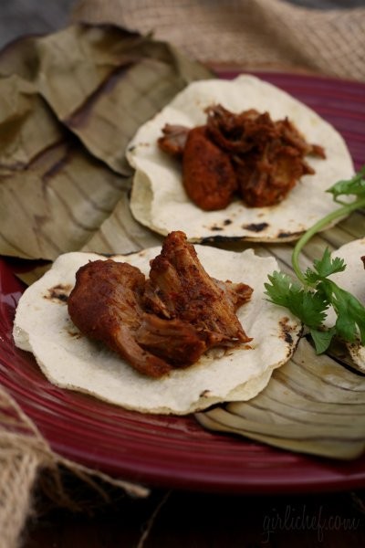 Puerco pibil (or cochinita pibil)