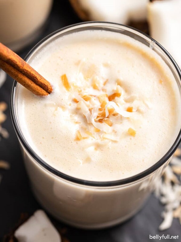 Puerto Rican eggnog (Coquito)