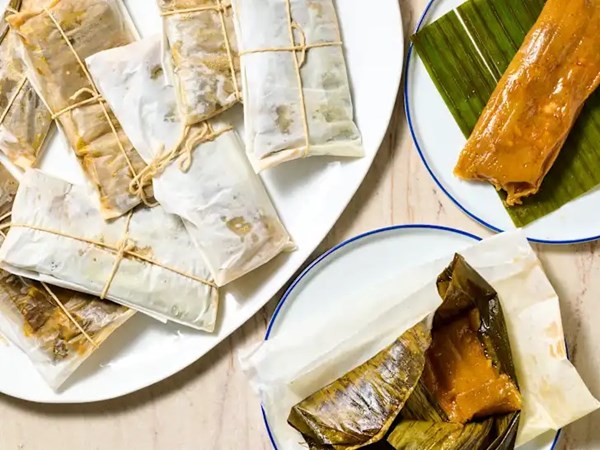 Puerto Rican pasteles