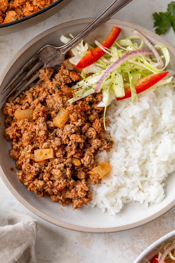 Puerto Rican picadillo (Carne molida)