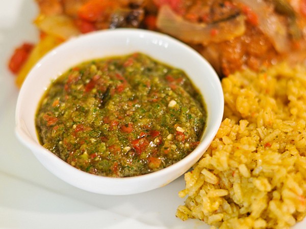 Puerto Rican sofrito