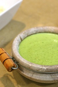 Puerto Rican-style aji dulce sauce (Ajilimojili)