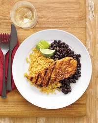 Puerto Rican-style turkey