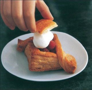 Puff pastry cases