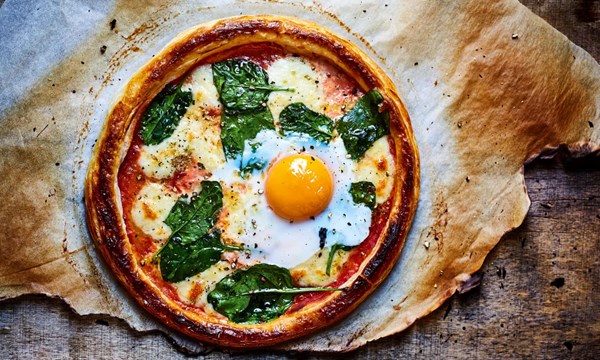 Puff pastry Florentina
