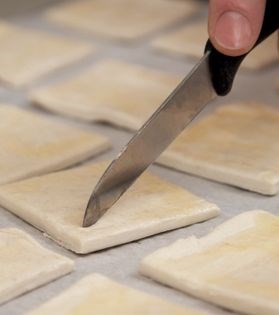 Puff pastry tartlets [cases]