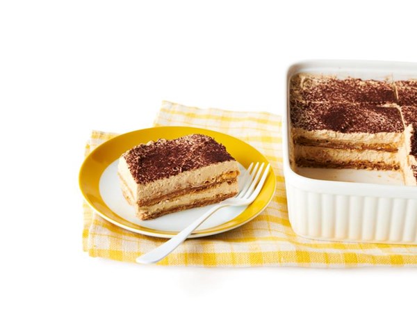 Puff pastry tiramisu 
