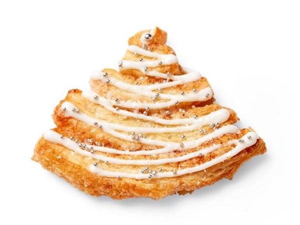Puff pastry trees