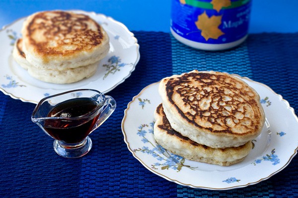 Puffy pillow pancakes