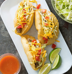 Puffy tacos