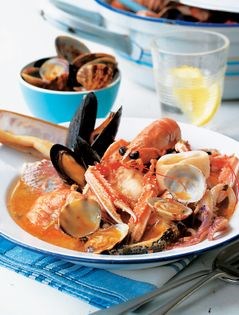 Pugliese fish stew (Zuppa di pesce Pugliese)