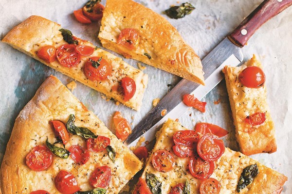 Pugliese potato focaccia (Focaccia di patate alla Pugliese)