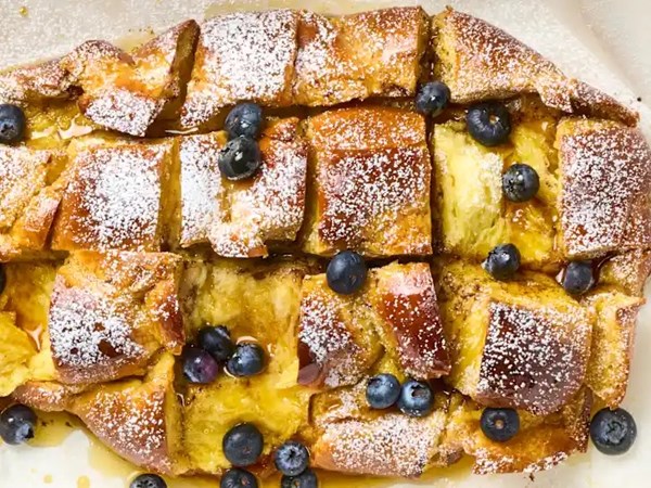 Pull-apart cinnamon French toast