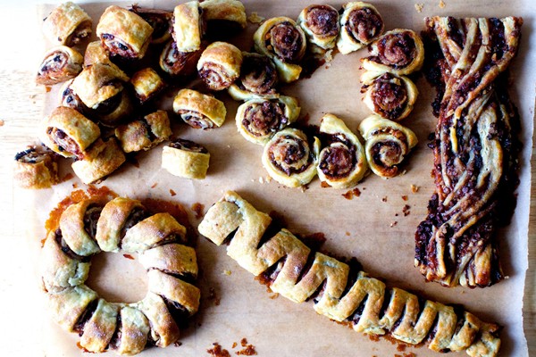 Pull-apart rugelach