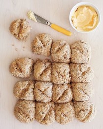 Pull-apart soda bread