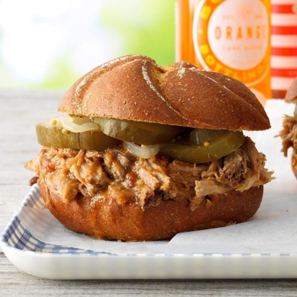 Pulled BBQ pork