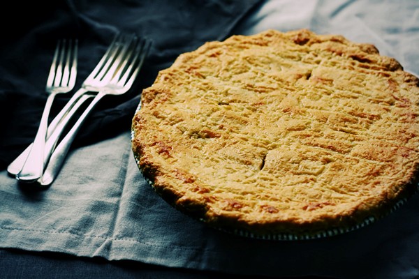 Pulled beef and beer pie