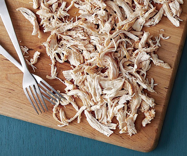 Pulled chicken