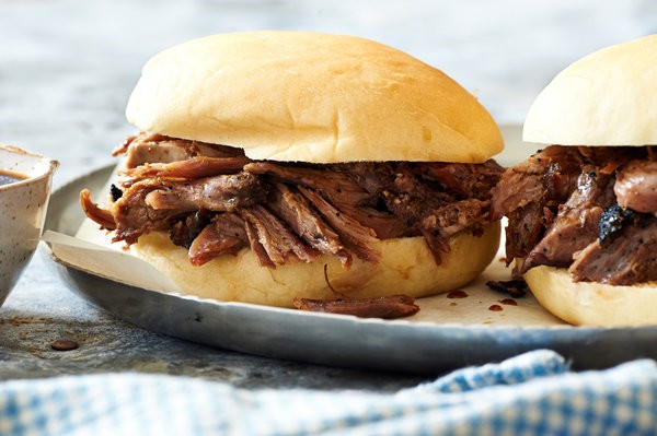 Pulled lamb shoulder