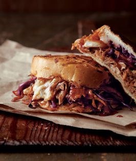 Pulled pork & slaw