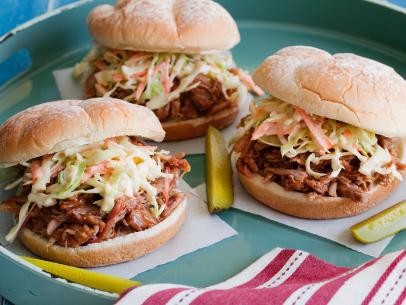 Pulled pork barbecue
