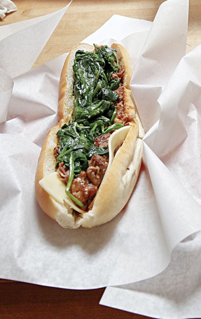 Pulled pork Italiano 