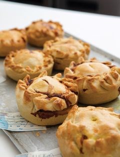 Pulled pork pie