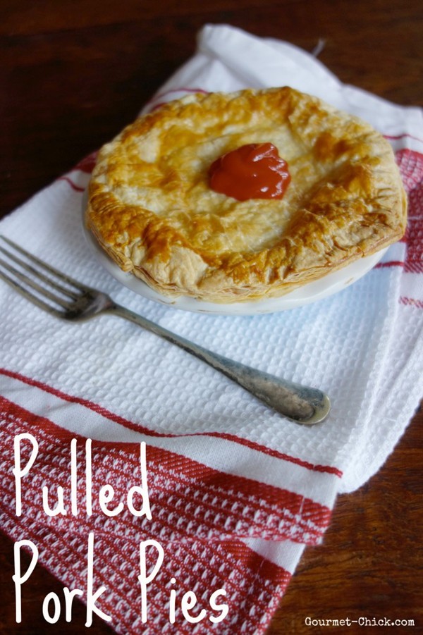 Pulled pork pies