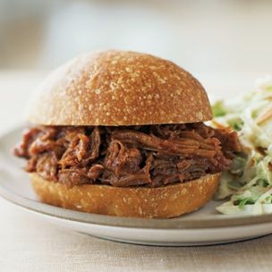 Pulled pork sandwiches