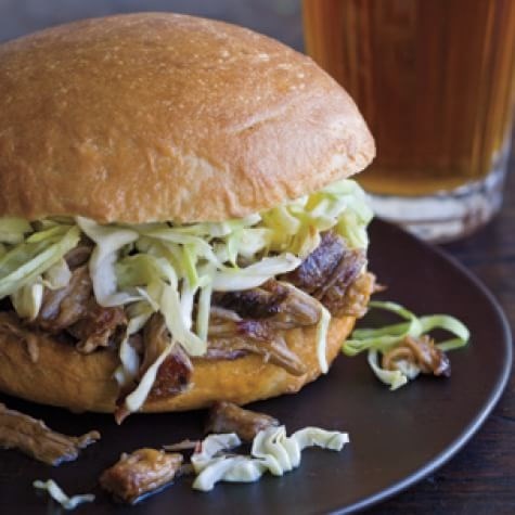 Pulled pork sandwiches 