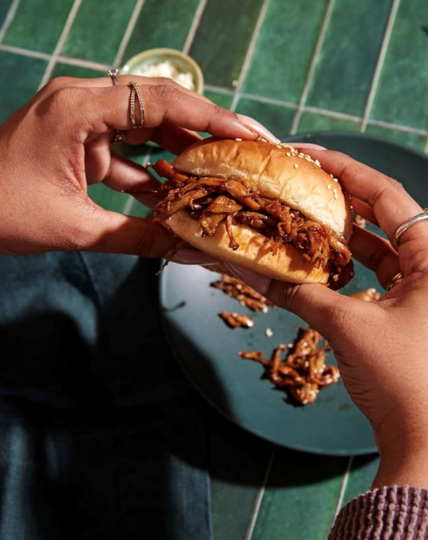 Pulled pork sandwiches