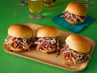 Pulled pork sliders